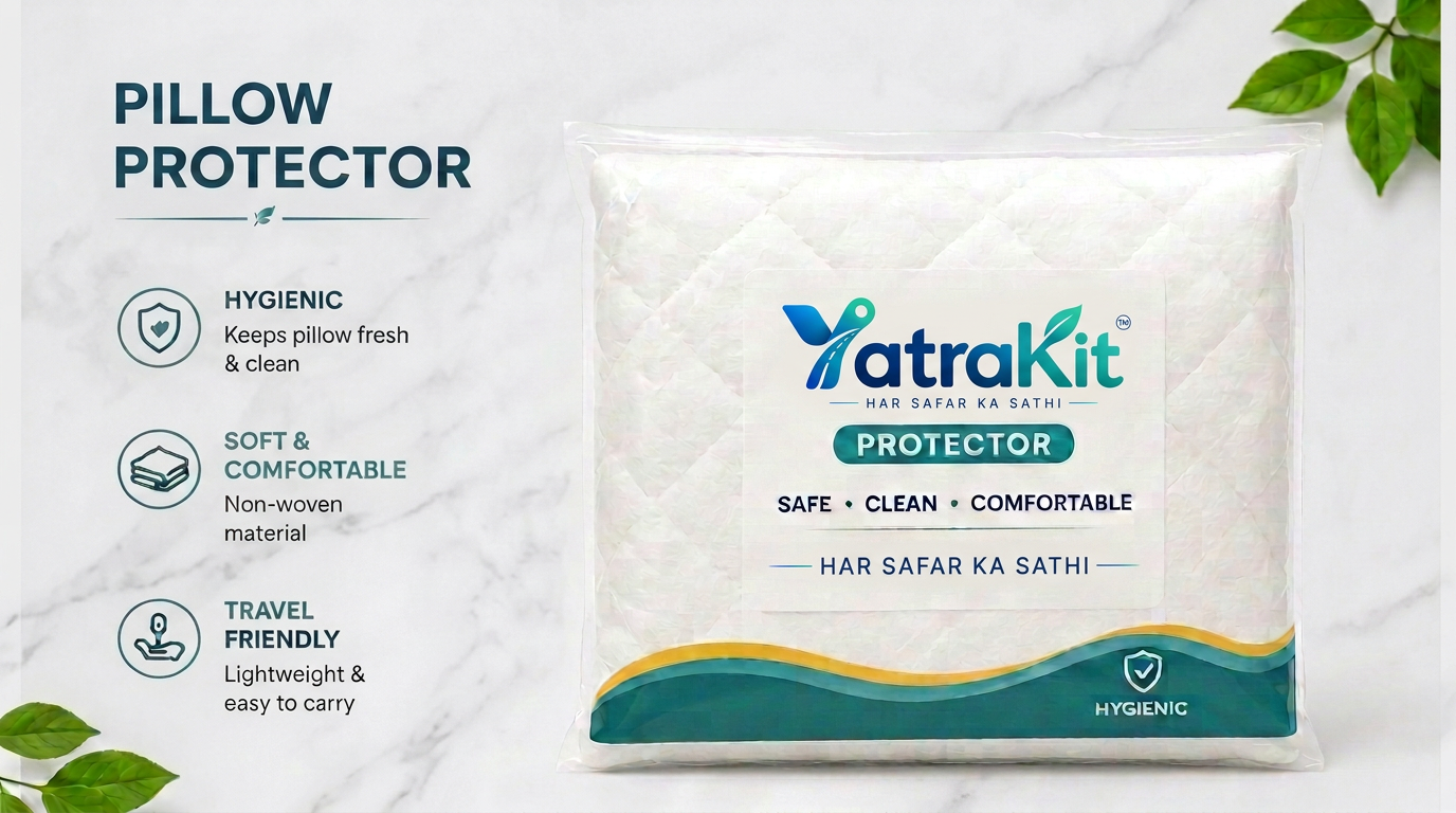 YatraKit Pillow Protector