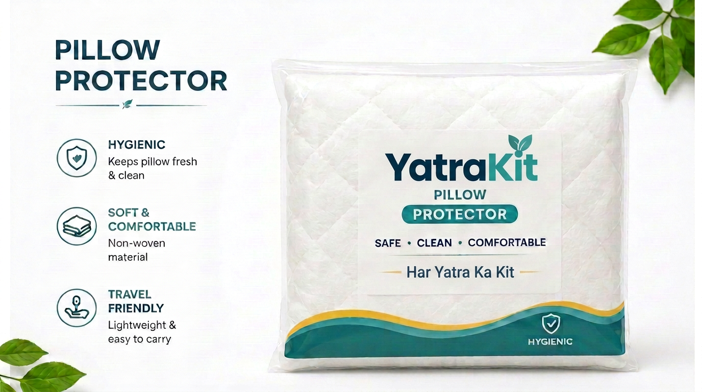YatraKit Pillow Protector