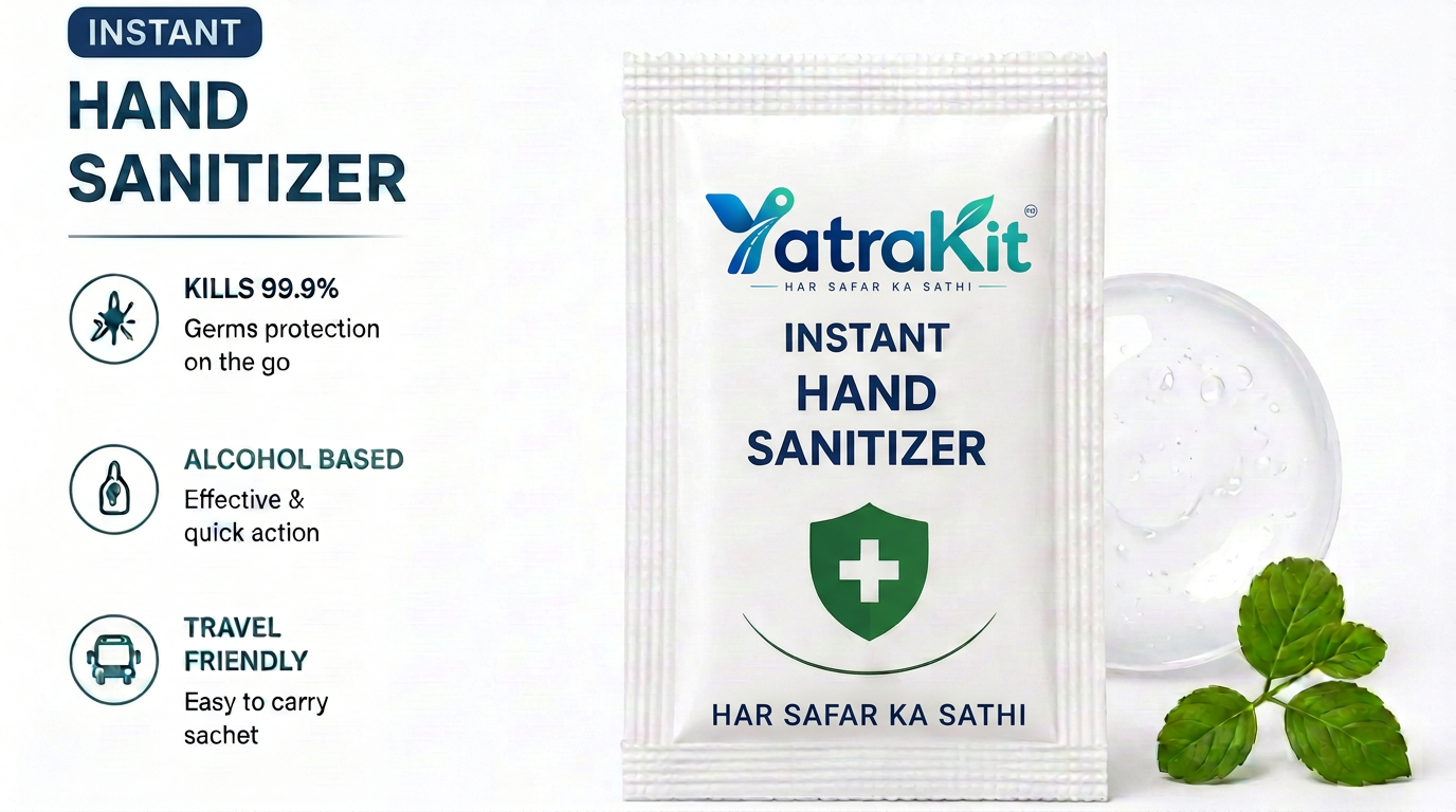 YatraKit Hand Sanitizer Sachet