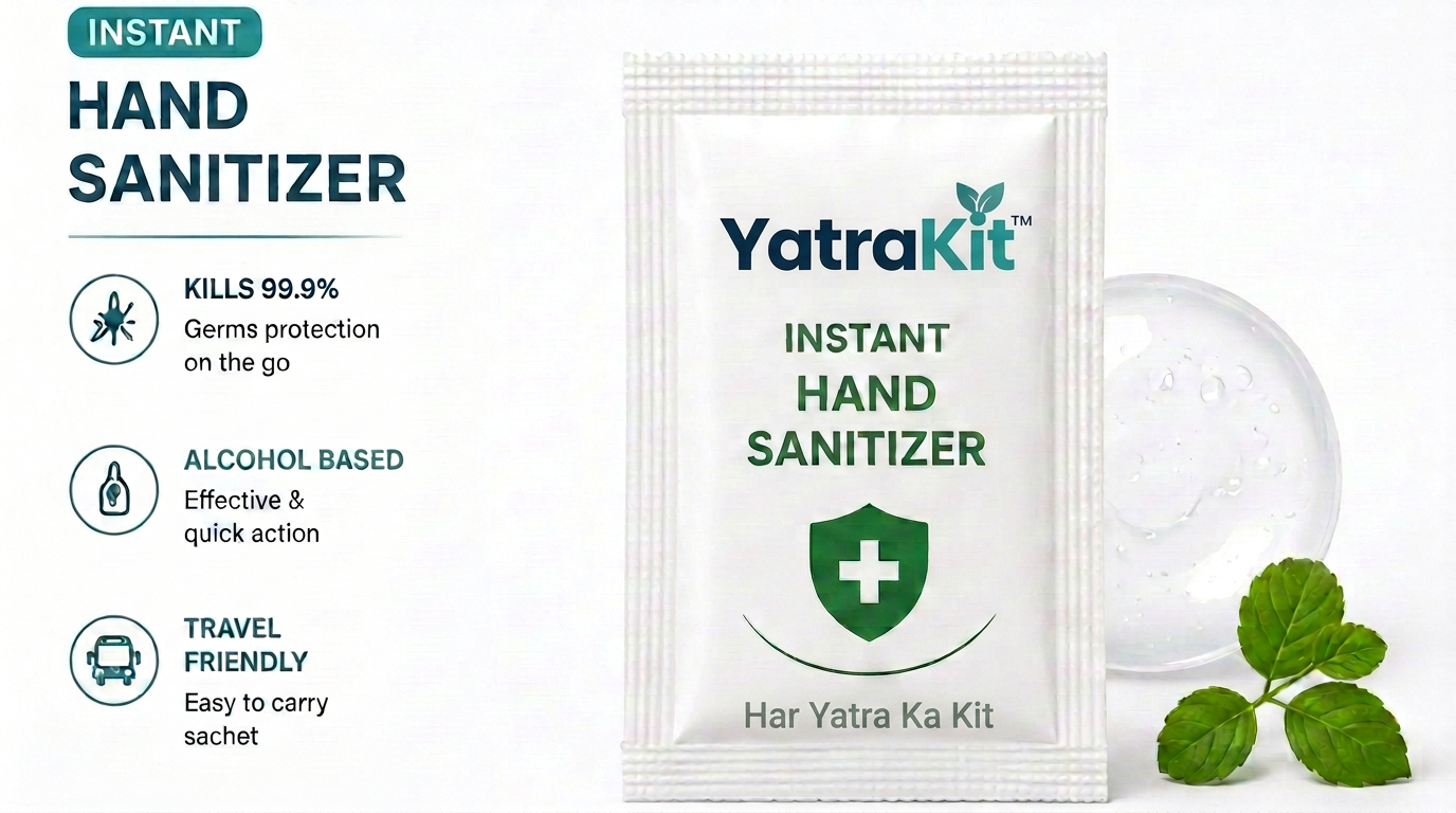 YatraKit Hand Sanitizer Sachet